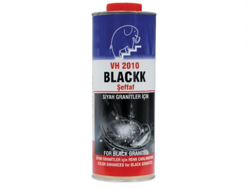 VH2010 BLACKK – VH2011 BLACKK+ Siyah Granitler için Şeffaf / Siyah Renk Canlandırıcı
